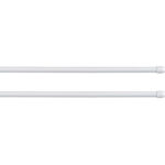 PORTAVISILLO A PRESION ROSCA BLANCO 2 UDS