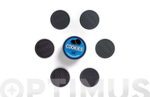 126_69087341ce7f6 POSAVASOS PVC SET 6 UDS - Imagen 1