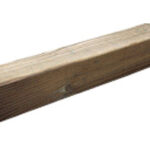 POSTE MADERA CUADRADO