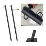 POSTE PARA VELA DE SOMBREO 2 UDS