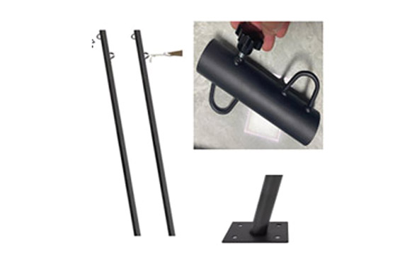 126_6908738b8d64d POSTE PARA VELA DE SOMBREO 2 UDS - Imagen 1