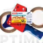 PRECINTADORA 50 MM PACK 2 CINTAS POLIPROPILENO