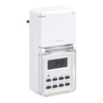 PROGRAMADOR DIGITAL SEMANAL EXTERIOR IP44 ON OFF