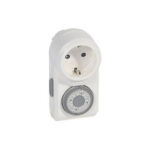 PROGRAMADOR HORARIO ENCHUFABLE 2P+T