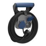 PROLONGADOR EXPERT DE PARED 2TOMAS IP44 10 M.