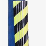 PROTECTOR PARKING COLUMNA NEGRO/AMARILLO