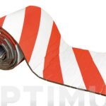 PROTECTOR PARKING ESPUMA ROLLO ROJO/BLANCO