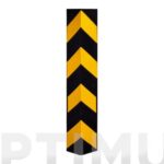 PROTECTOR PARKING ESQUINA GOMA NEGRO/AMARILLO