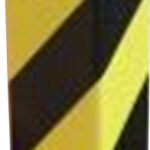 PROTECTOR PARKING ESQUINA NEGRO/AMARILLO