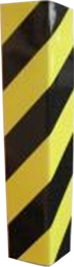 PROTECTOR PARKING ESQUINA NEGRO/AMARILLO