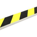 PROTECTOR PARKING RECTANGULAR NEGRO/AMARILLO