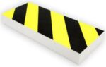 PROTECTOR PARKING RECTANGULAR NEGRO/AMARILLO - Imagen 5