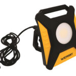 PROYECTOR LED EXTERIOR PROFESIONAL HÍBRIDO MULTIBATERÍA 18 V + CABLE 5M