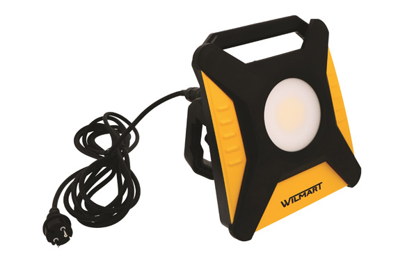 126_690875244307f PROYECTOR LED EXTERIOR PROFESIONAL HÍBRIDO MULTIBATERÍA 18 V + CABLE 5M - Imagen 1