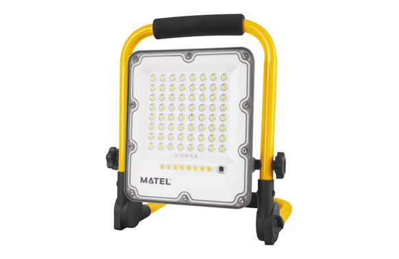 126_69087546345d0 PROYECTOR LED PLEGABLE RECARGABLE - Imagen 1