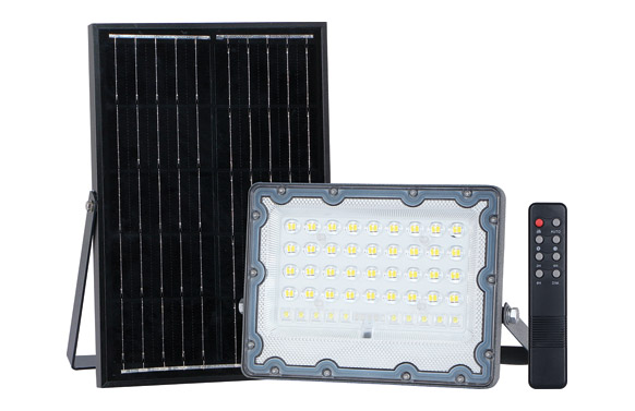 126_690875477a1d1 PROYECTOR SOLAR 100W 6500K 1000 LM IP65 - Imagen 1