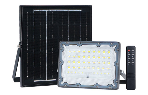 126_690875482b2d5 PROYECTOR SOLAR 50W 6500K 580 LM IP65 - Imagen 1