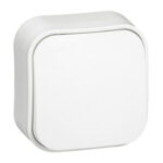 PULSADOR BLANCO IP21