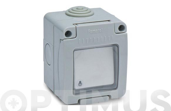 126_690875b1af10a PULSADOR LUZ ESTANCO 10A - Imagen 1