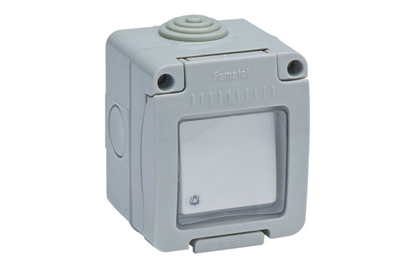 126_690875cf67833 PULSADOR TIMBRE SUPERFICIE - Imagen 1