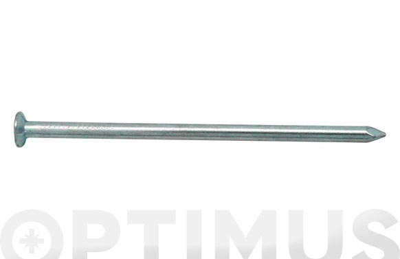 126_6908766bec088 PUNTA HIERRO CABEZA PLANA PULIDO 200 GR - Imagen 1