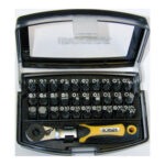 PUNTA ATORNILLAR + CARRACA REVERSIBLE MINI