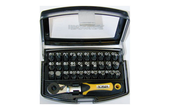 126_69087687ed815 PUNTA ATORNILLAR + CARRACA REVERSIBLE MINI - Imagen 1