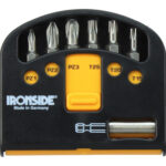 PUNTA ATORNILLAR 7 PIEZAS / ESTUCHE ERGONOMICO