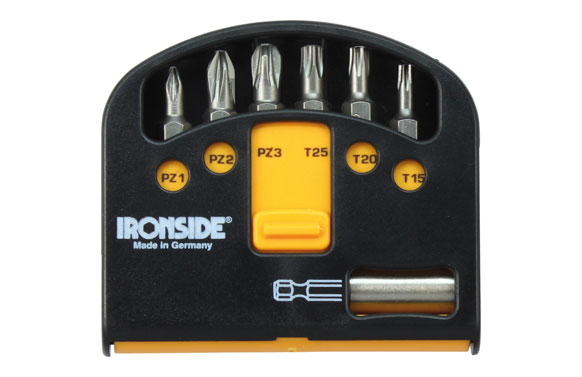 126_6908768846fa2 PUNTA ATORNILLAR 7 PIEZAS / ESTUCHE ERGONOMICO - Imagen 1