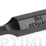 PUNTA ATORNILLAR ALLEN PRO 3 MM.( 25 MM. C 6,3 - ¼" )