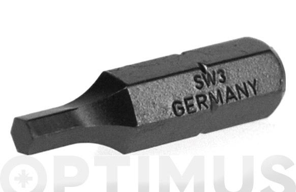 126_69087688e7fe7 PUNTA ATORNILLAR ALLEN PRO 3 MM.( 25 MM. C 6,3 - ¼" ) - Imagen 1