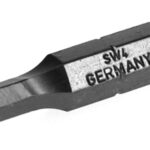 PUNTA ATORNILLAR ALLEN PRO 4 MM.( 25 MM. C 6,3 - ¼" )