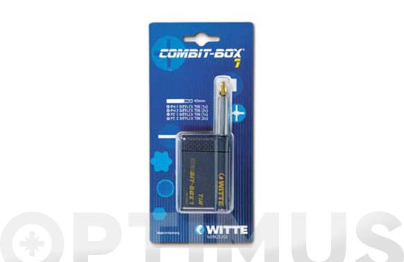 126_6908768a344b4 PUNTA ATORNILLAR COMBITOX JUEGO - Imagen 1