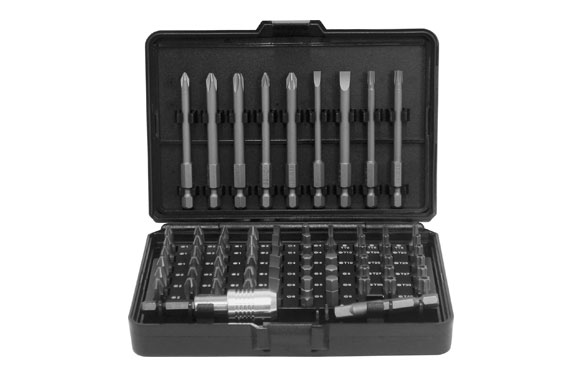 126_6908768d9f86b PUNTA ATORNILLAR IRONSIDE SET 71 PZS - Imagen 1