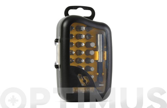 126_6908768df0507 PUNTA ATORNILLAR JUEGO 30 PZAS - Imagen 1