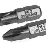 PUNTA ATORNILLAR PHILLIPS PRO ( PH 2 - 25 MM. - ¼" )