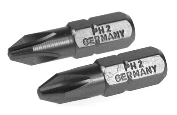 126_690876b098a8a PUNTA ATORNILLAR PHILLIPS PRO ( PH 2 - 25 MM. - ¼" ) - Imagen 1