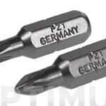 PUNTA ATORNILLAR POZIDRIVE PRO ( PZ 1 - 25 MM. - ¼" )