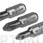 PUNTA ATORNILLAR POZIDRIVE PRO ( PZ 1 / 2 / 3 - 25 MM. - ¼" )