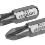 PUNTA ATORNILLAR POZIDRIVE PRO ( PZ 2 - 25 MM. - ¼" )