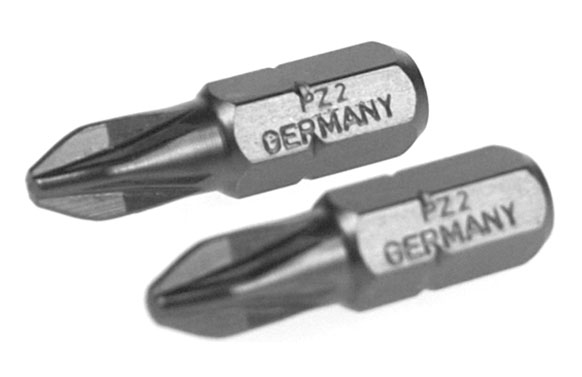 126_690876d26c145 PUNTA ATORNILLAR POZIDRIVE PRO ( PZ 2 - 25 MM. - ¼" ) - Imagen 1