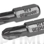 PUNTA ATORNILLAR POZIDRIVE PRO ( PZ 3 - 25 MM. - ¼" )