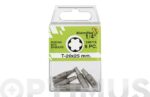 PUNTA ATORNILLAR TORX 1/4 5 UDS - Imagen 2