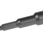 PUNTA ATORNILLAR VASO HEXAGONAL 10 MM.( 66 MM. E 6,3 - ¼" )