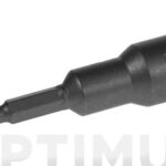 PUNTA ATORNILLAR VASO HEXAGONAL 12 MM.( 66 MM. E 6,3 - ¼" )