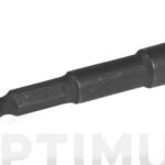 PUNTA ATORNILLAR VASO HEXAGONAL 5 MM.( 66 MM. E 6,3 - ¼" )