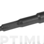 PUNTA ATORNILLAR VASO HEXAGONAL 7 MM.( 66 MM. E 6,3 - ¼" )