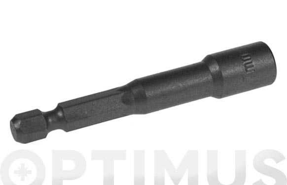 126_690876f42a36b PUNTA ATORNILLAR VASO HEXAGONAL 7 MM.( 66 MM. E 6,3 - ¼" ) - Imagen 1