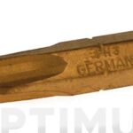 PUNTA PHILLIPS TITANIO ( PH 3 - 25 MM. - ¼" )