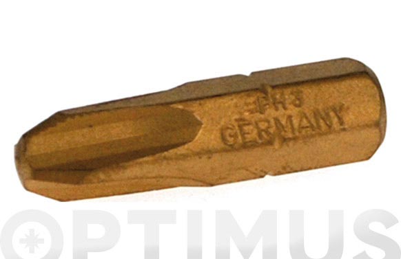 126_690877167a2d6 PUNTA PHILLIPS TITANIO ( PH 3 - 25 MM. - ¼" ) - Imagen 1